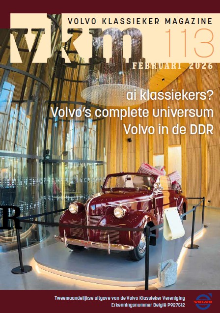 Volvo Klassieker Magazine