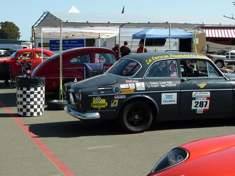 Track Paddock