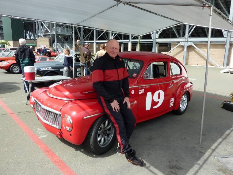 Gil Stuart with his 444
