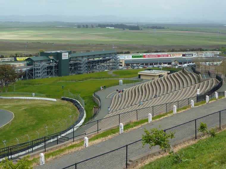 Amphitheatre grandstands.
