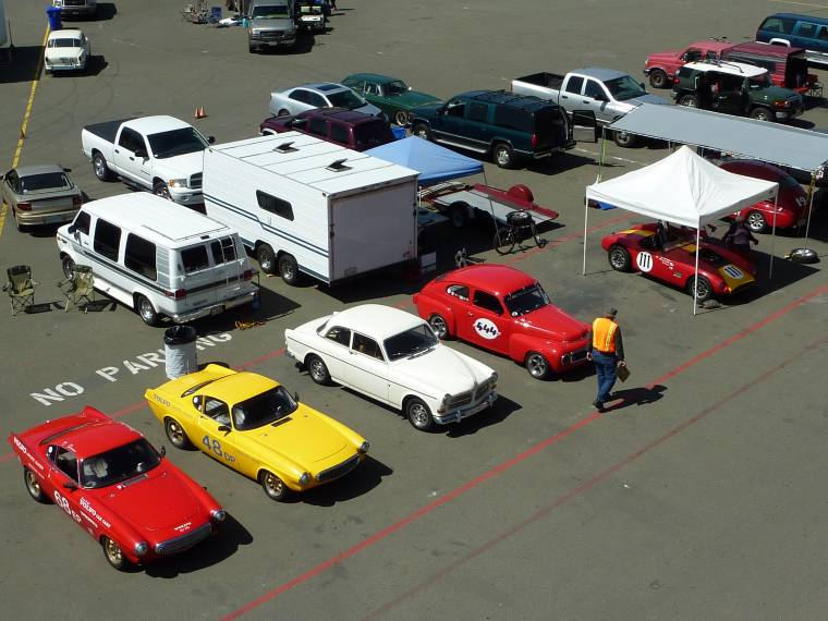 Track Paddock