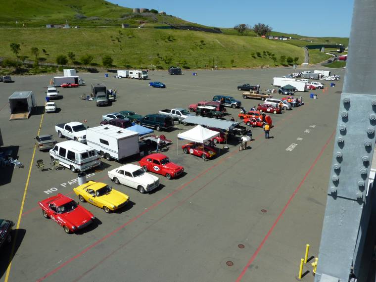 Track Paddock
