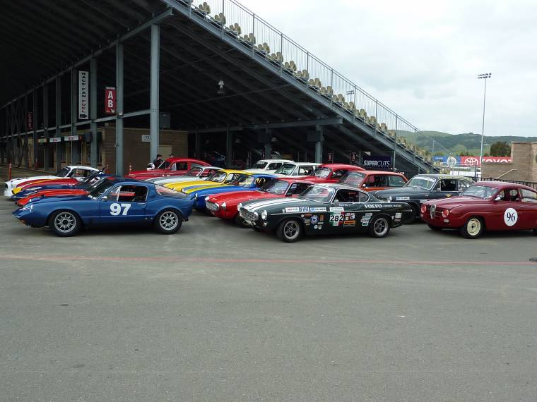 Race Paddock