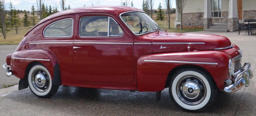1962 Volvo 544