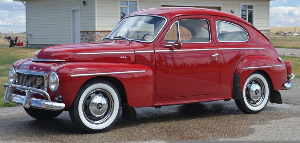 1962 Volvo 544