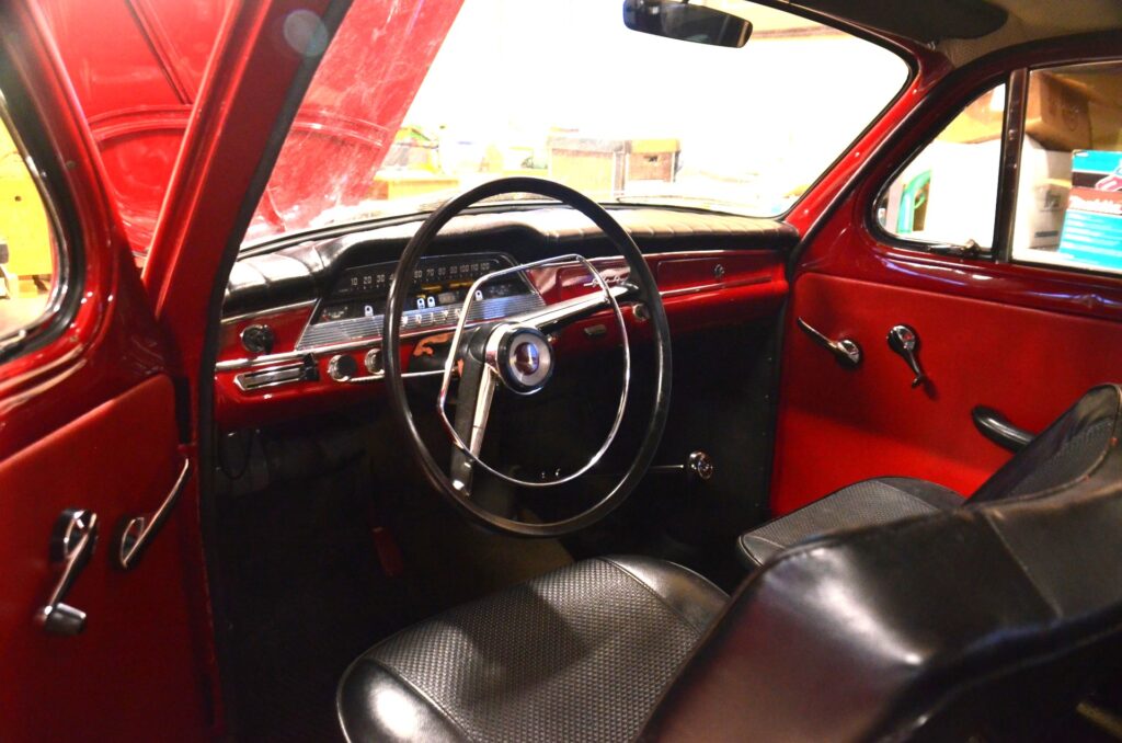 1962 Volvo 544