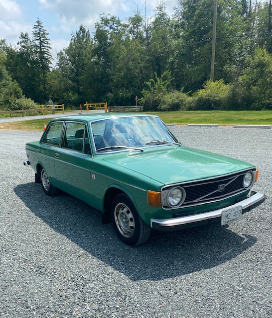 1973 Volvo 142S