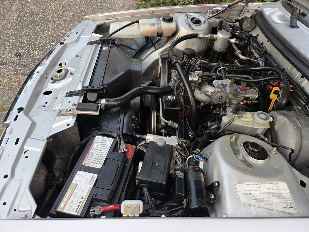 1991 Volvo 244