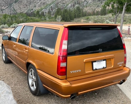 1998 Volvo V70r