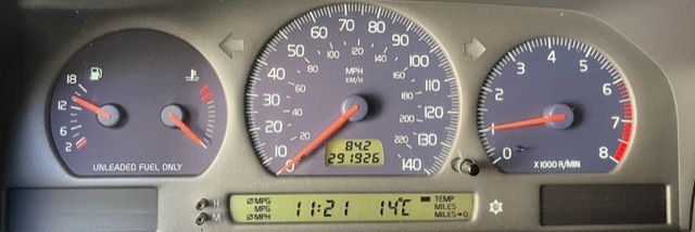 1998 Volvo V70r