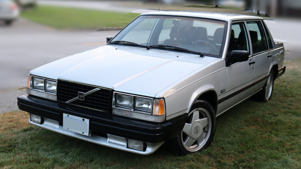 1989 740 Turbo